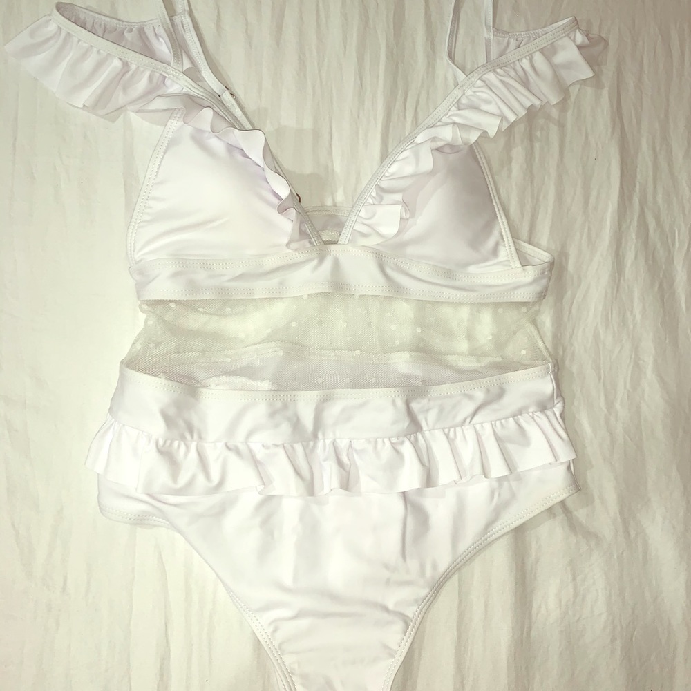 Beautiful white one piece